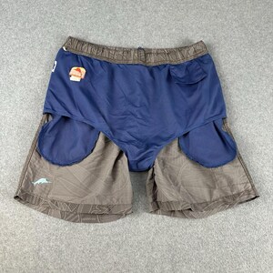 Bañador Tommy Bahama Relax vintage para hombre, talla M, estampado de hojas, forrado en nailon. imagen 6