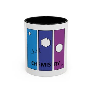 Chemistry Accent Coffee Mug