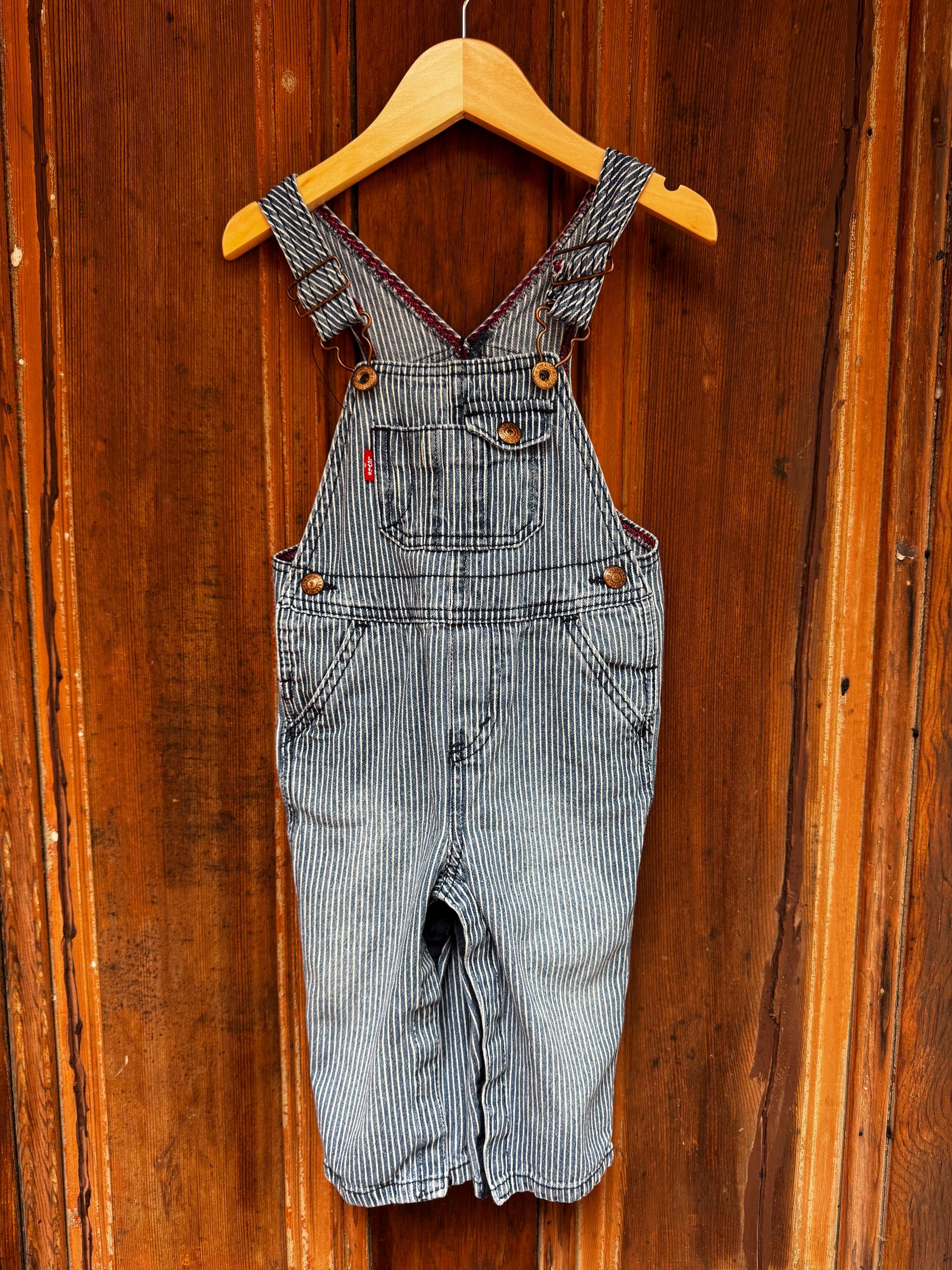 90’s vintage Levi's denim coverall Levi's® | Vintage Denim Overalls for Women | Bellerose