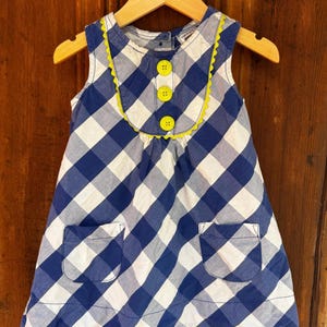 Robe vintage à carreaux Carter&#39;s pour tout-petit, taille 2T