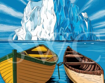 8x10 Tied To The Past Print by Indigenous Artist
