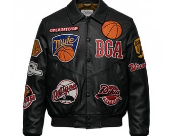 シカゴブルズ 革ジャン PRO PLAYER プロプレイヤーレザージャケット