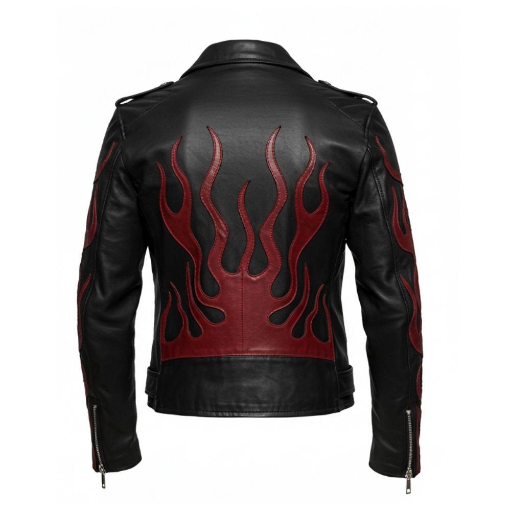 RED BUFF Leathers レッドバフ シングルライダース 黒 3L 革 il_fullxfull.7173683854_nwc9.jpg