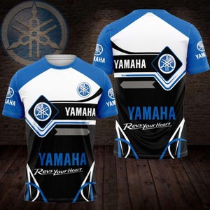 Pro Racing Biker Jersey T-Shirt: Motocross Graphic Tee, Custom Team Name
