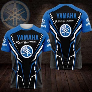 Motor Sport Racing Jersey T-Shirt: Biker Team Apparel