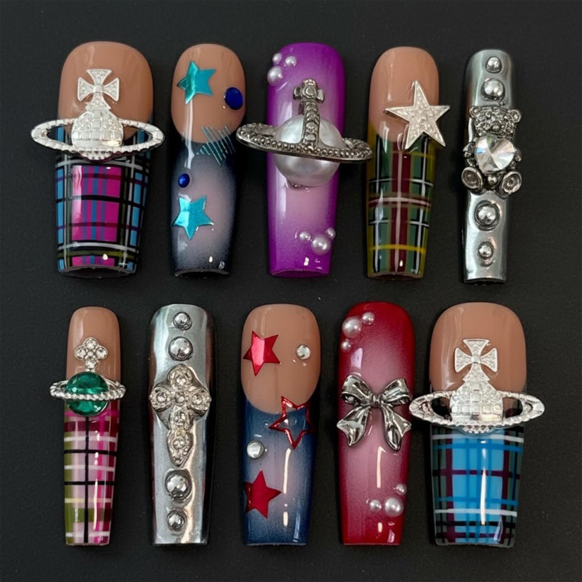Vivienne Westwood Nails - Etsy