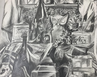 Farm Style Still Life (16”x20”)
