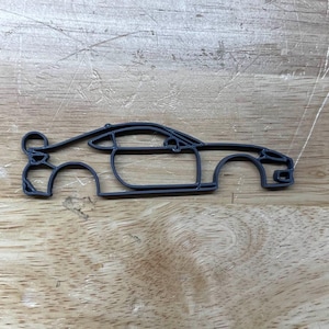 Gen 1 Subaru BRZ Keychain