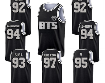 Spersonalizowana koszulka koszykarska BTS Bling dla nastolatek, kobiet i mężczyzn, spersonalizowana koszulka bez rękawów K-pop, koszulka koncertowa World Tour 2026, prezent dla fana