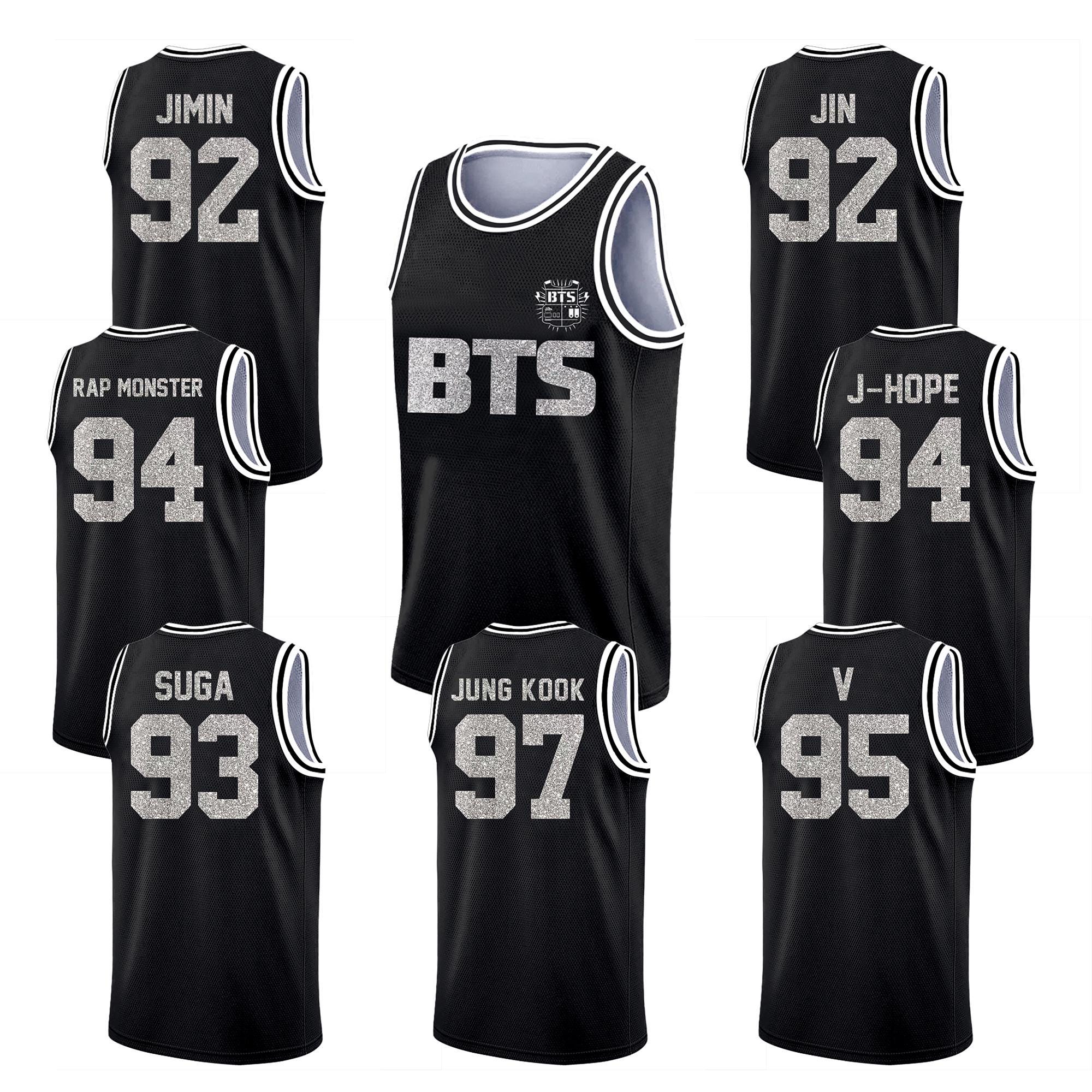 Jungkook Jersey Shirt - Etsy
