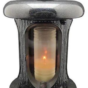 Granite lamp