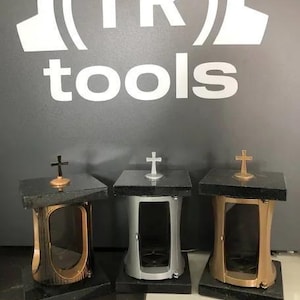 Granite lamp