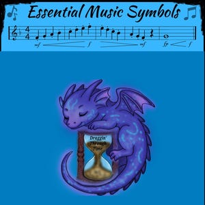 Essential Music Symbols Cheat Sheet - Beginner Music Theory PDF