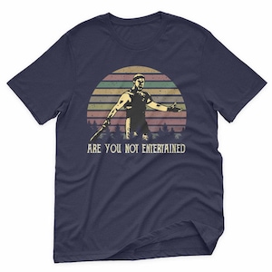 Gladiator Movie T Shirt - Etsy