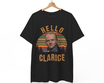 Hello Clarice T-Shirt, The Silence Of The Lambs, Movie Tee