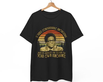 Thomas Sowell Quote Unisex T-Shirt, Vintage Style
