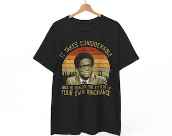 Thomas Sowell Quote T-Shirt, Vintage Style Unisex Tee
