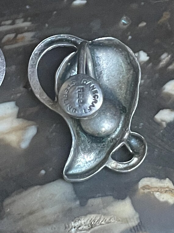 Danecraft Sterling Silver Leaf Vine Pattern Vinta… - image 10