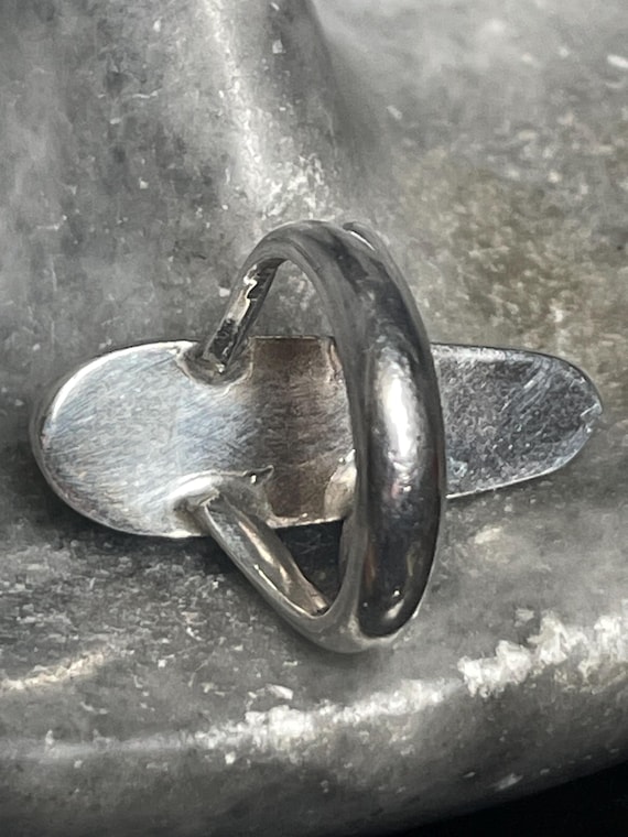 Native American Multi-Gemstone Inlay Sterling Sil… - image 8