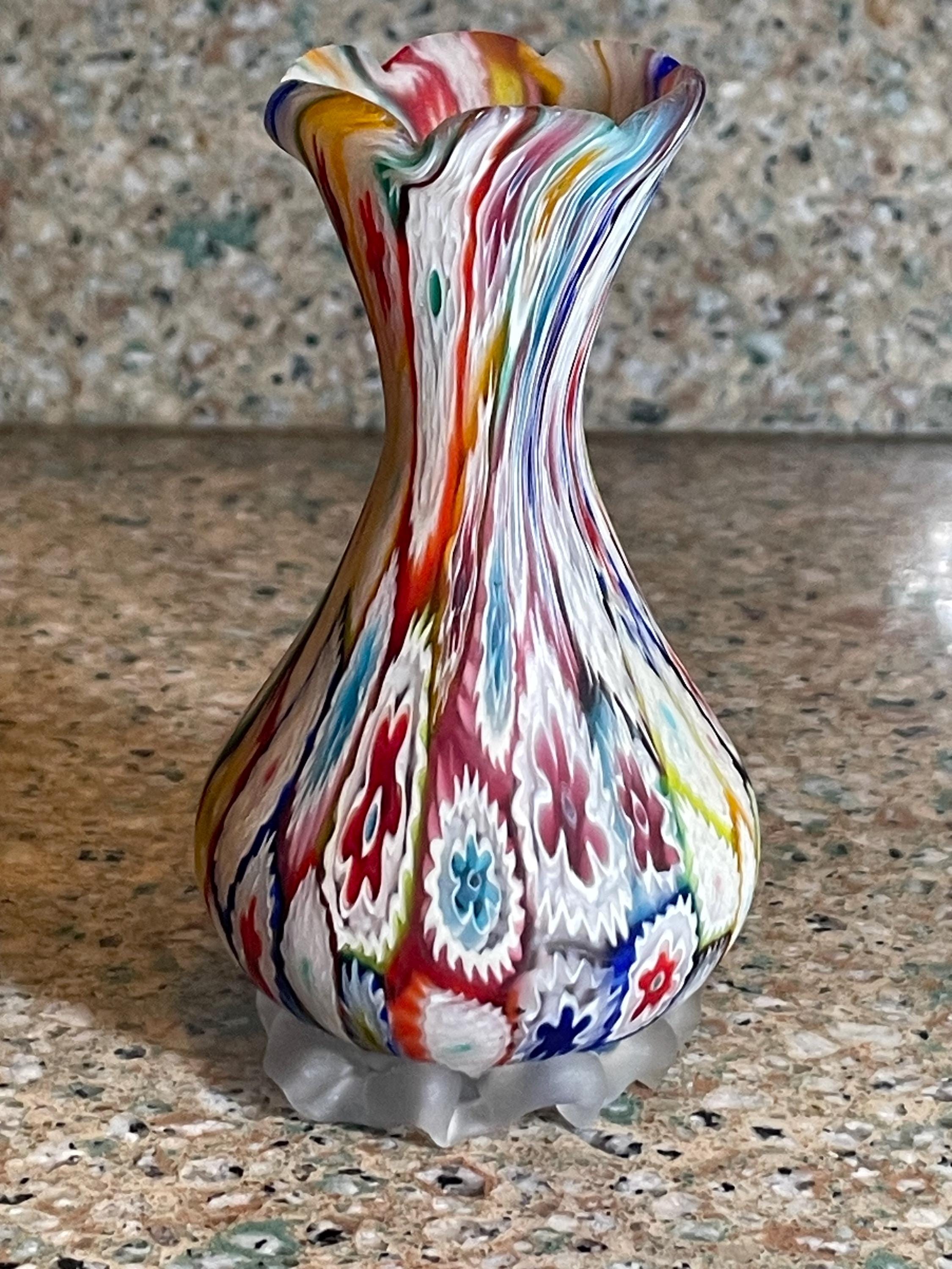ムラーノガラス ミルフィオリ ザンフィリコ 小物4点セット murano