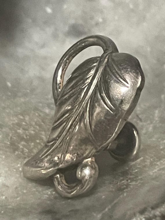 Danecraft Sterling Silver Leaf Vine Pattern Vinta… - image 5