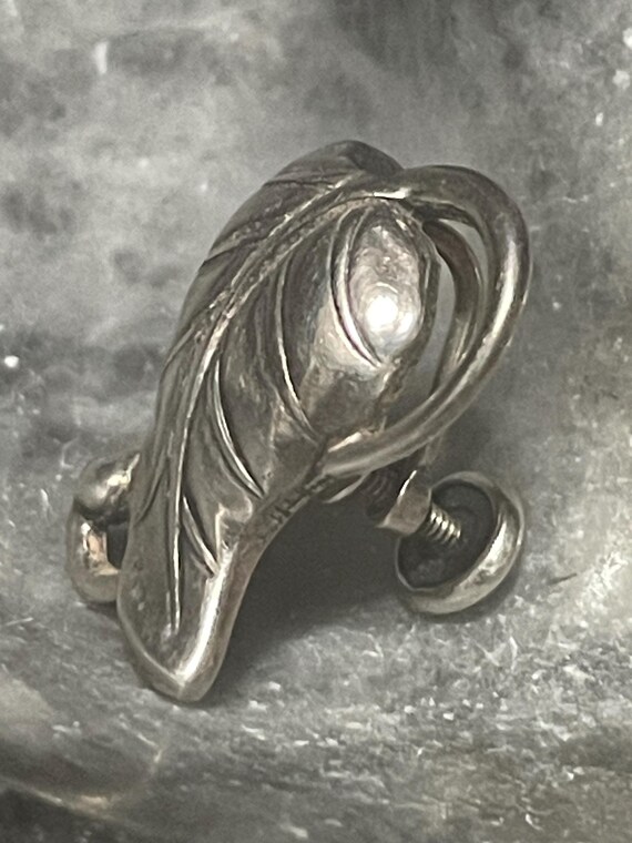 Danecraft Sterling Silver Leaf Vine Pattern Vinta… - image 6