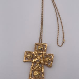 Christian Lacroix Cross - Etsy
