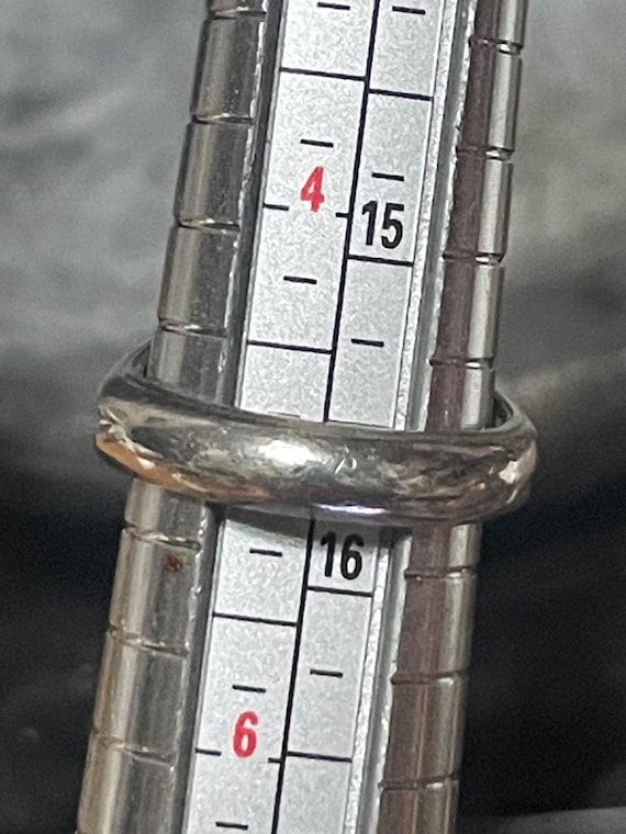 Native American Multi-Gemstone Inlay Sterling Sil… - image 16