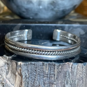 Taxco Mexican Silver Bracelet - Etsy