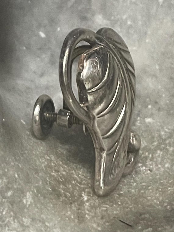 Danecraft Sterling Silver Leaf Vine Pattern Vinta… - image 7