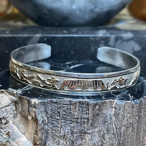 Navajo 12k Gold Cuff - Etsy