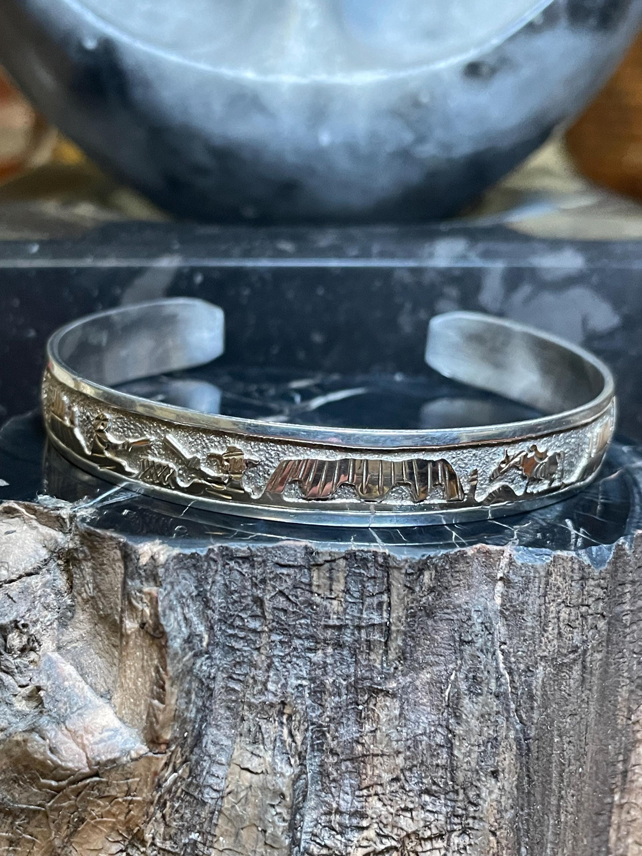 Navajo storyteller bracelet - Etsy 日本