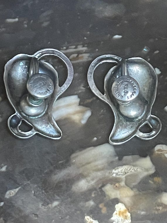 Danecraft Sterling Silver Leaf Vine Pattern Vinta… - image 8