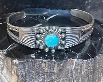 Allen Chee Navajo Cuff Bracelet - Etsy
