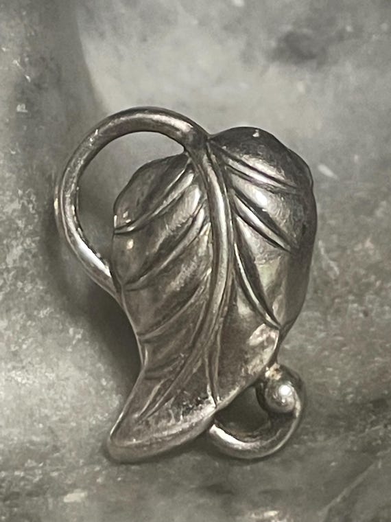 Danecraft Sterling Silver Leaf Vine Pattern Vinta… - image 3