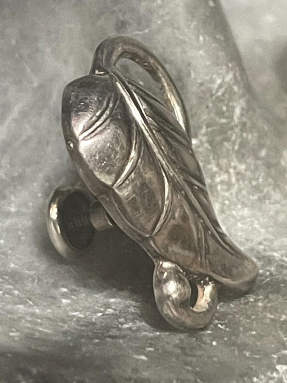 Danecraft Sterling Silver Leaf Vine Pattern Vinta… - image 4