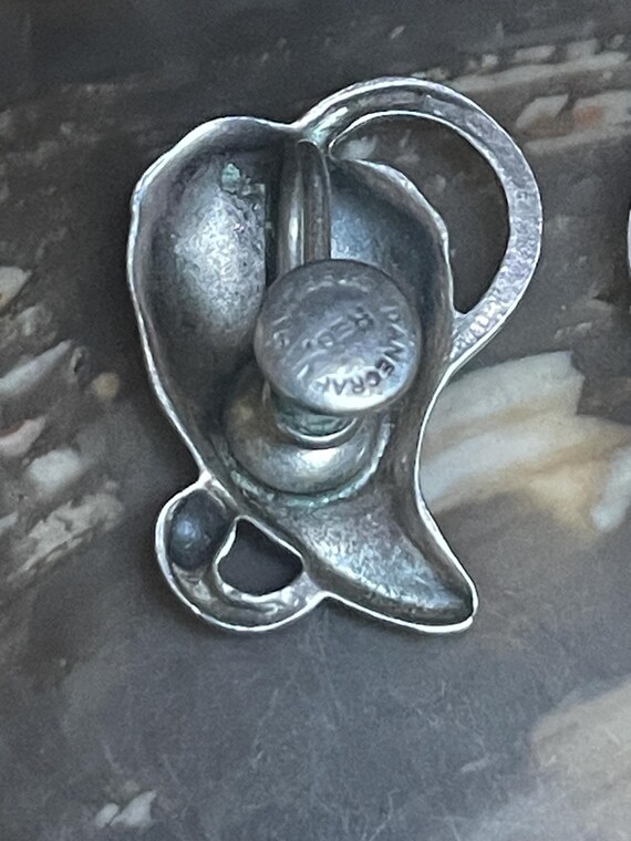 Danecraft Sterling Silver Leaf Vine Pattern Vinta… - image 9