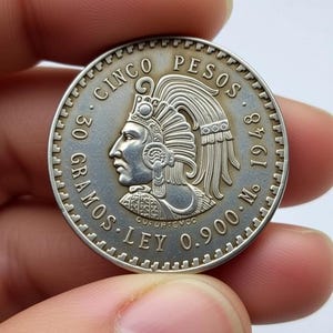 1947年 5ペソ - Etsy 日本