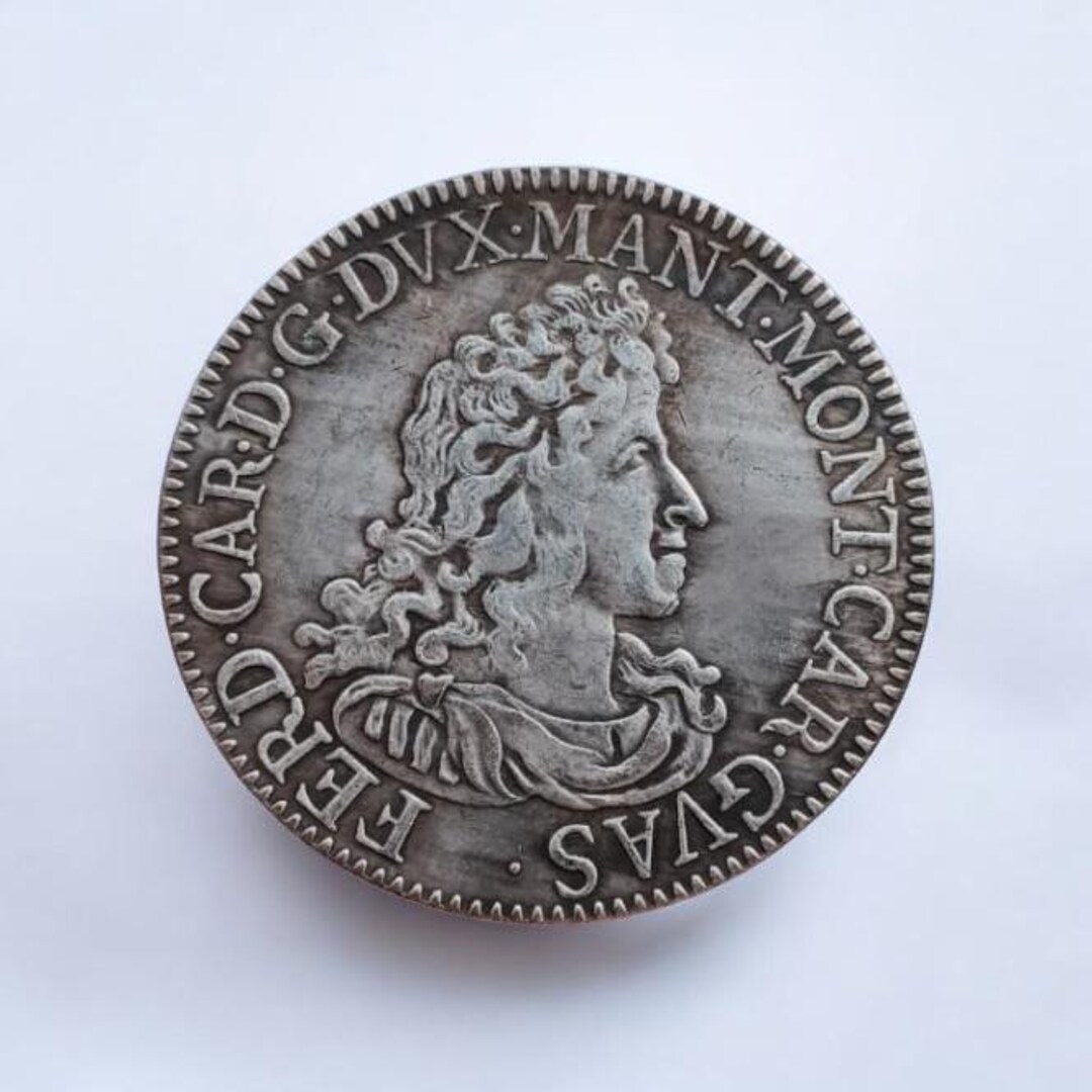 Italian States Duchy of Mantua Scudo*1706* Coin- Collectible Restrike ...