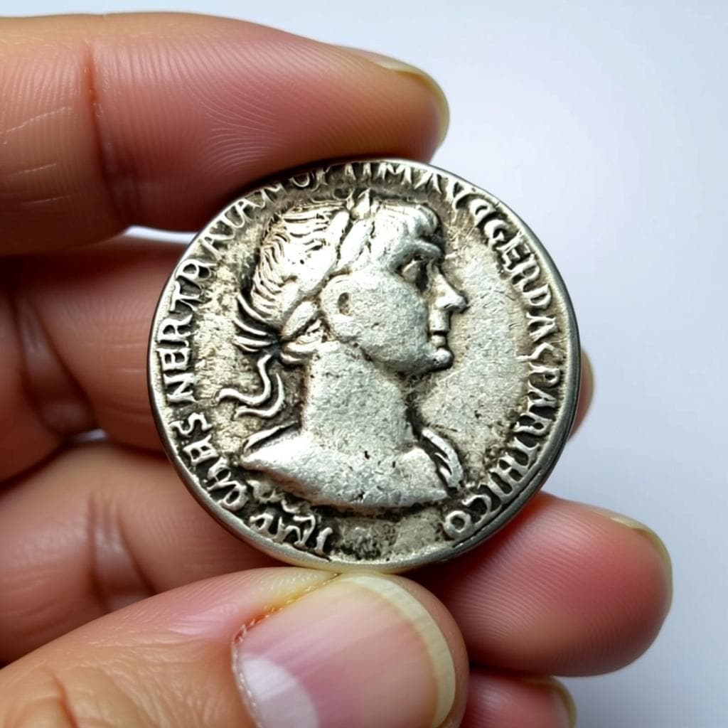 古代ローマ 銀貨 古銭 骨董 アンティーク レトロ 投資 硬貨 希少なローマのコイン - Etsy 日本