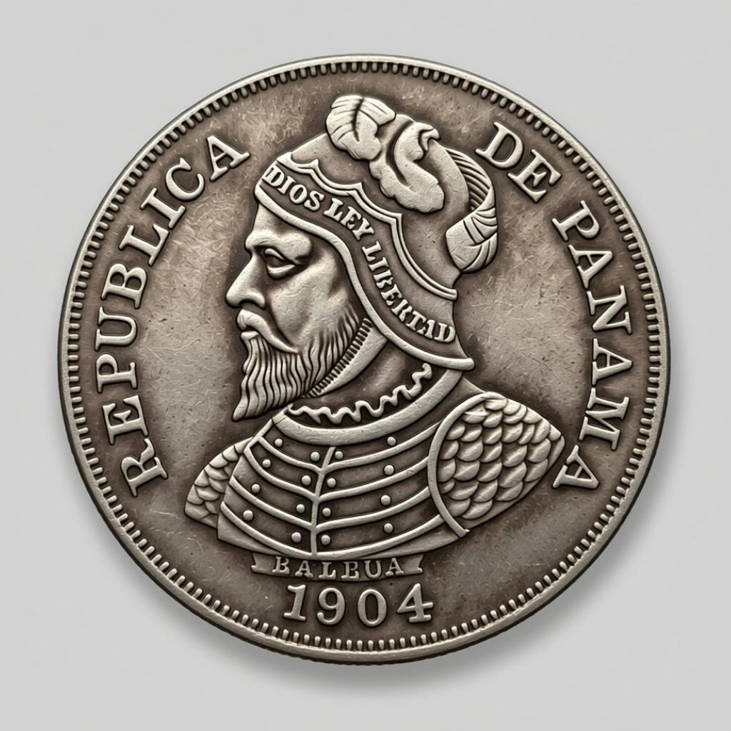 Panama Coin 1904 - Etsy