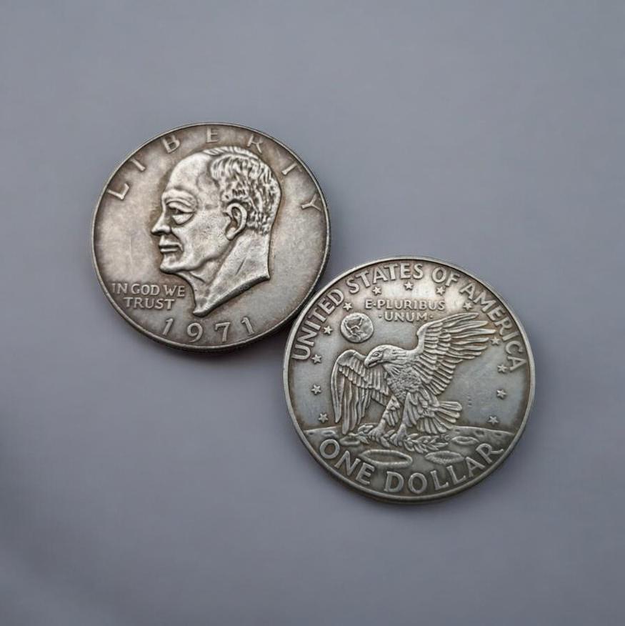 Eisenhower dollar 1971 - Etsy 日本