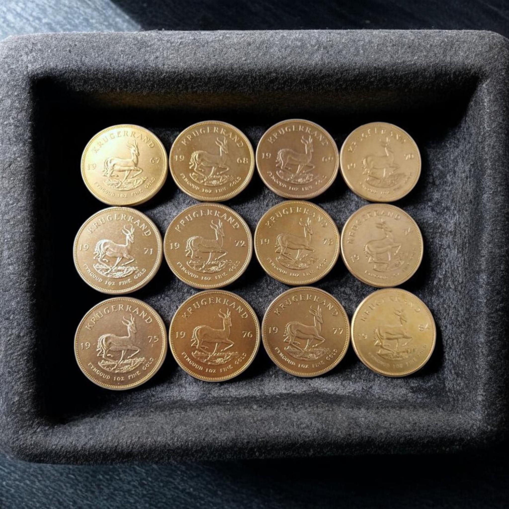 Pièce Krugerrand Or 1/10 Once 1980 - À partir de 510,00