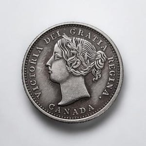 Canada 10 cents - Etsy 日本