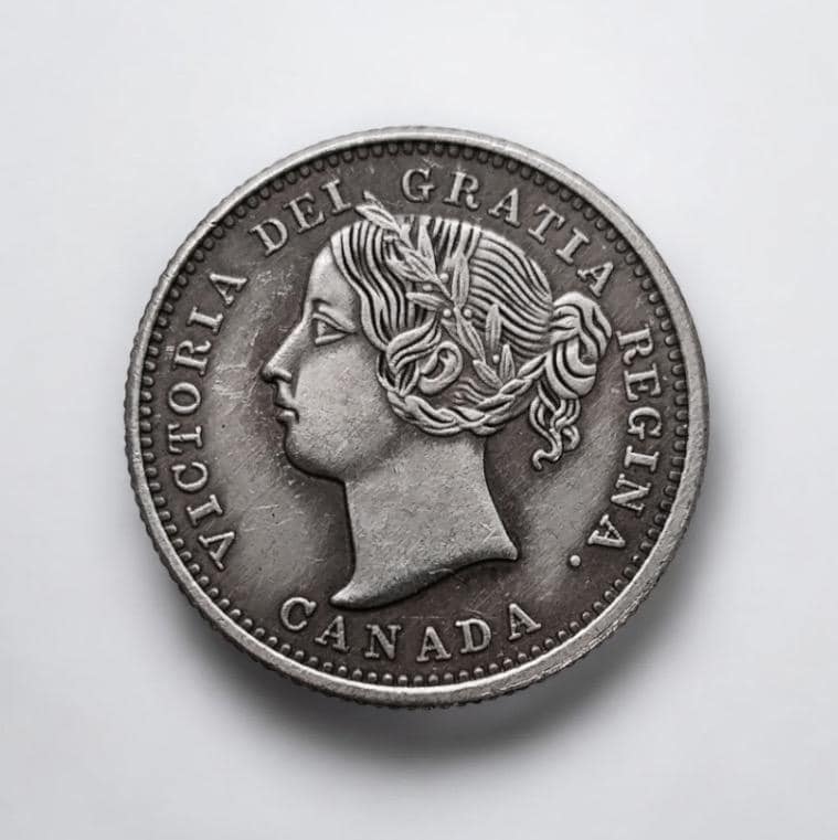Canada 10 cents - Etsy 日本