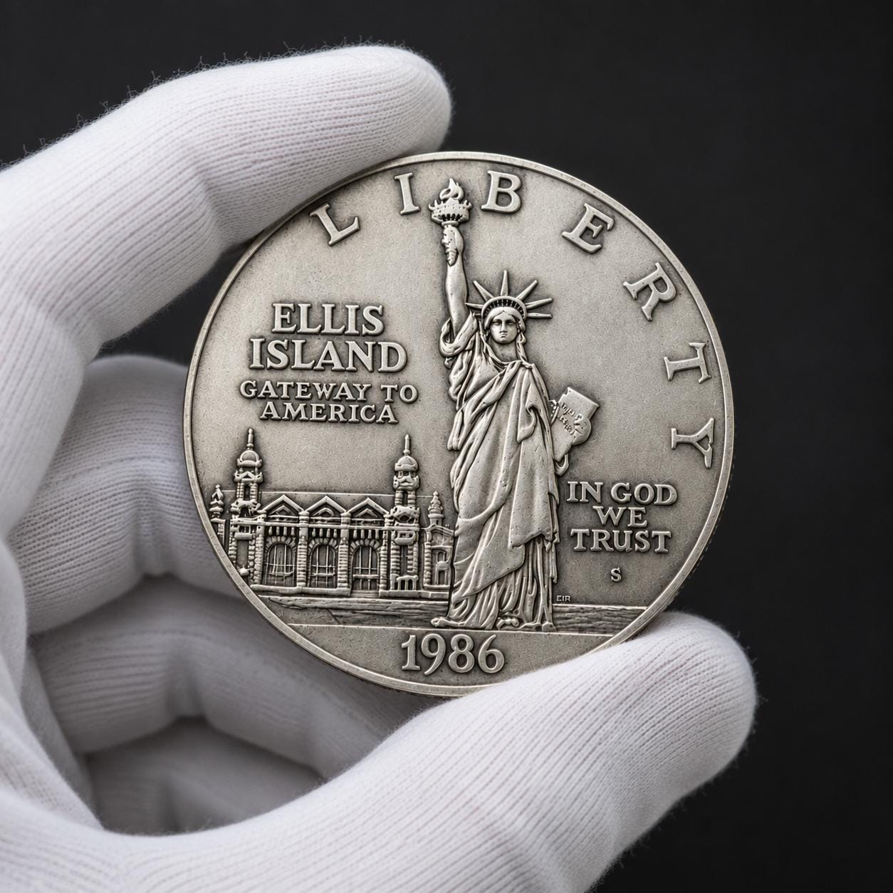 1986 liberty coins - Etsy 日本