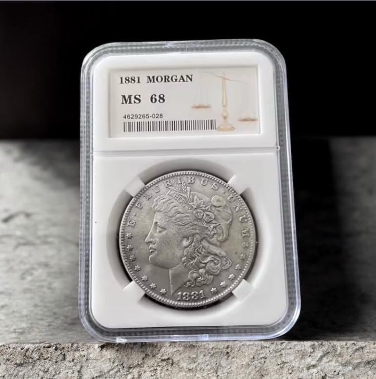 未開封ケース入り　アメリカ硬貨　6種類　モルガン　1878 s WHITMAN 未開封ケース入り アメリカ硬貨 6種類 モルガン 1878 s WHITMAN 未開封