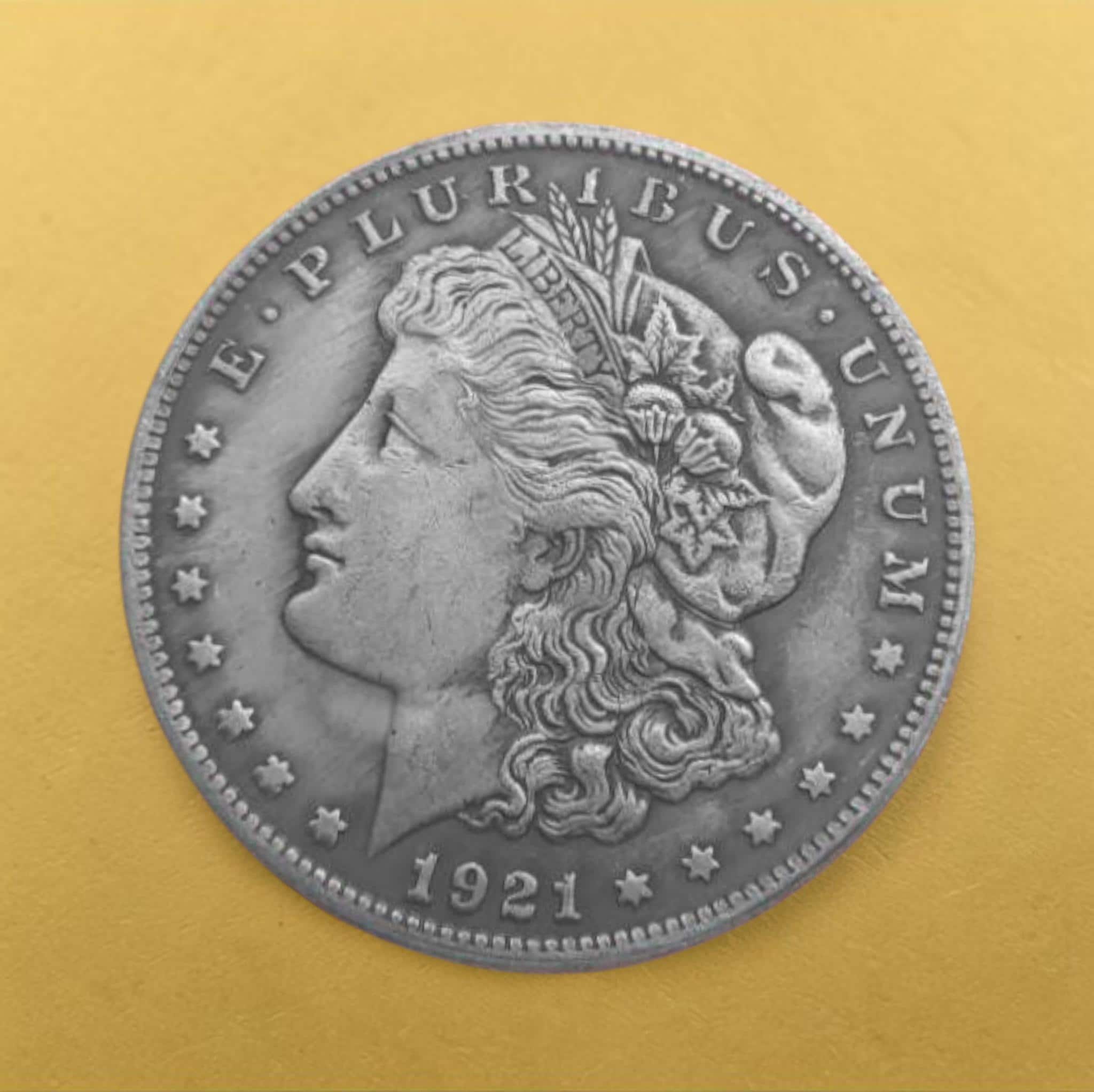 1921 O Morgan Dollar - Etsy