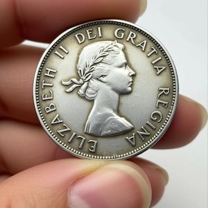 Elizabeth regina coin collecting - Etsy 日本