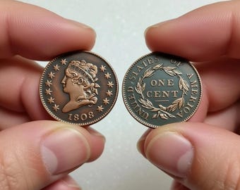 カナダ、1895年、大型1セント銅貨 - Etsy 日本